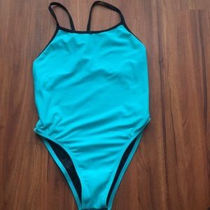 Jolyn perry onesie Hawaii blue size 32!